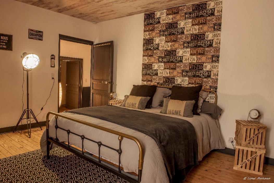 Bed and Breakfast Maison Du Roc Champagnac-de-Bélair Exterior foto