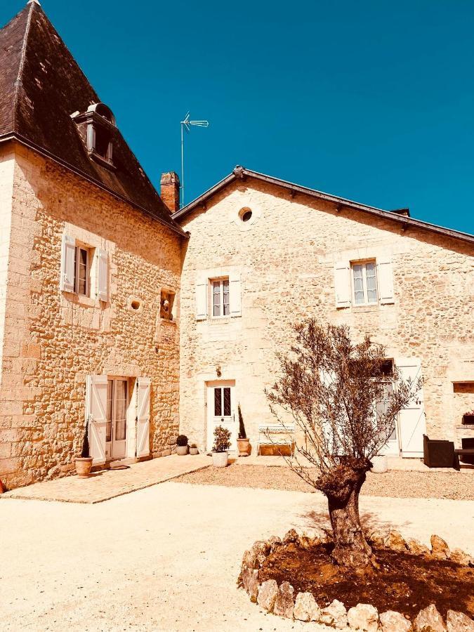 Bed and Breakfast Maison Du Roc Champagnac-de-Bélair Exterior foto