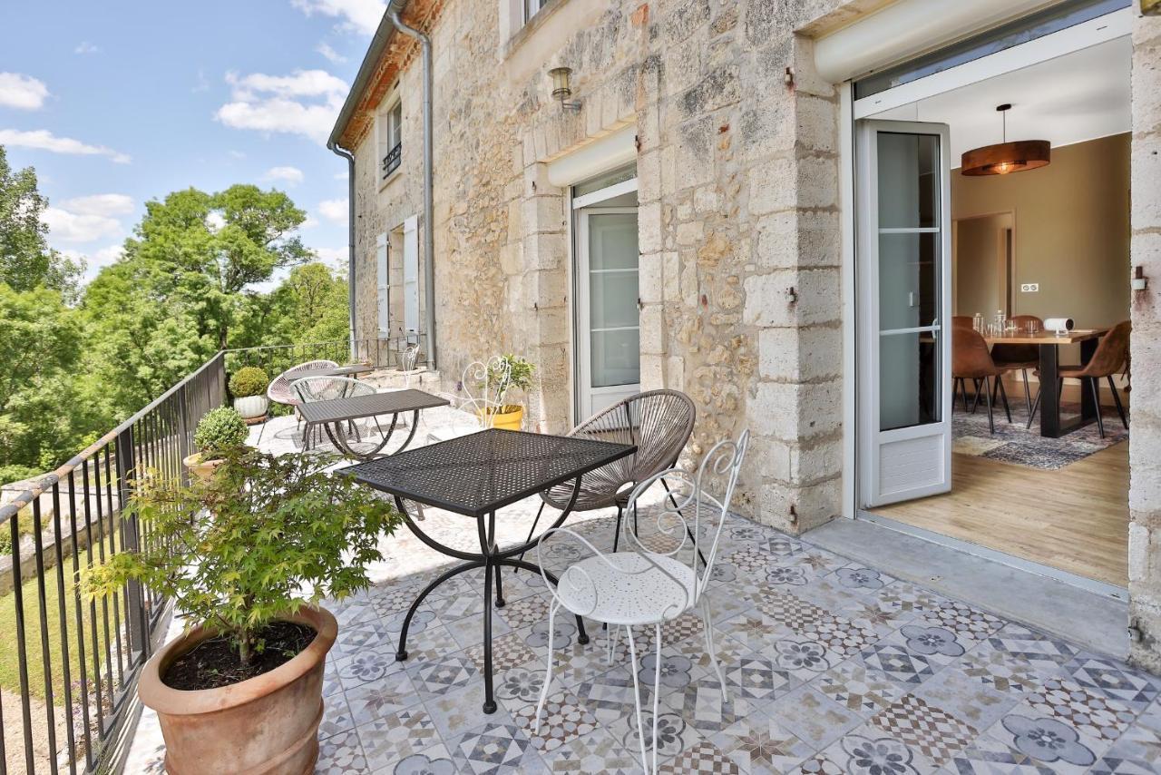 Bed and Breakfast Maison Du Roc Champagnac-de-Bélair Exterior foto